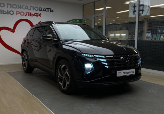Подержанный автомобиль Hyundai Tucson 2021 года (3 фото)