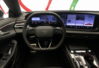 Подержанный автомобиль Audi A5 Liftback 2025 года (13 фото)
