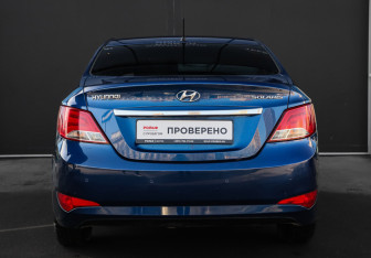 Подержанный автомобиль Hyundai Solaris Sedan 2014 года (5 фото)