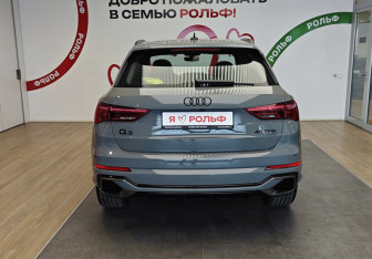 Новый Audi Q3 2025 (4 фото)