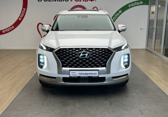 Подержанный автомобиль Hyundai Palisade 2020 года (2 фото)