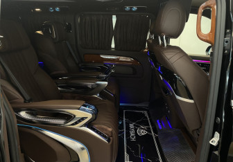 Новый Mercedes-Benz Vito 2025 (10 фото)