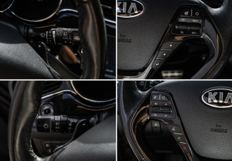 Подержанный автомобиль Kia Ceed Wagon 2017 года (13 фото)