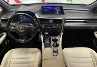 Подержанный автомобиль Lexus RX 2015 года (10 фото)