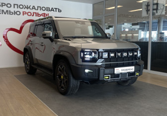 Подержанный автомобиль Jetour T2 2024 года (3 фото)