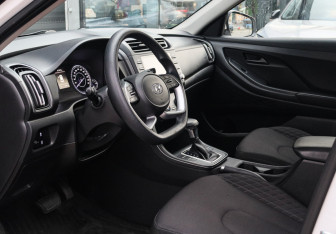 Подержанный автомобиль Hyundai Creta 2021 года (12 фото)