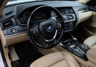 Подержанный автомобиль BMW X3 2012 года (13 фото)