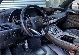 Подержанный автомобиль Hyundai Palisade 2021 года (17 фото)
