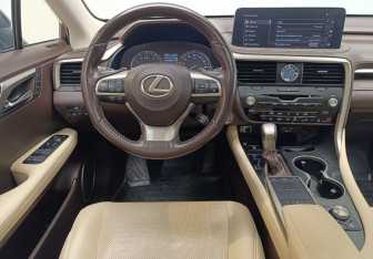 Подержанный автомобиль Lexus RX 2019 года (11 фото)