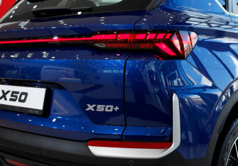 Новый Belgee X50 2026 (7 фото)