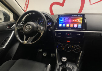 Подержанный автомобиль Mazda CX-5 2013 года (9 фото)