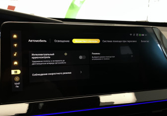 Подержанный автомобиль Changan UNI-V 2023 года (27 фото)
