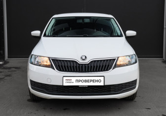 Подержанный автомобиль Skoda Rapid Liftback 2017 года (2 фото)