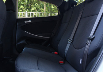 Подержанный автомобиль Hyundai Solaris Sedan 2015 года (8 фото)