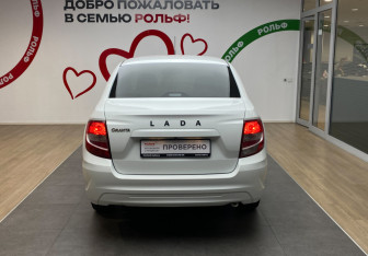 Подержанный автомобиль LADA (ВАЗ) Granta Sedan 2020 года (5 фото)