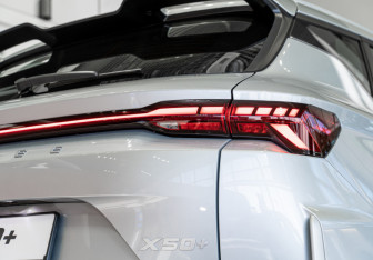 Новый Belgee X50 2026 (8 фото)