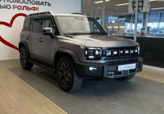 Подержанный автомобиль Jetour T2 2024 года (3 фото)