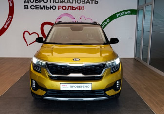 Подержанный автомобиль Kia Seltos 2020 года (2 фото)