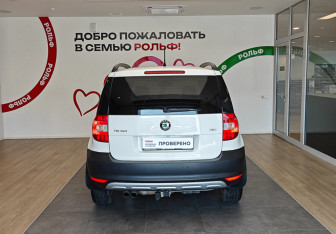 Подержанный автомобиль Skoda Yeti 2013 года (5 фото)