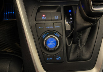 Подержанный автомобиль Toyota RAV4 2021 года (19 фото)