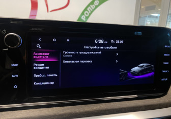 Подержанный автомобиль Kia K5 2021 года (24 фото)