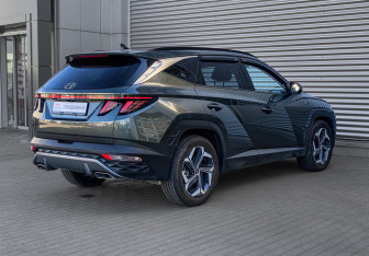 Подержанный автомобиль Hyundai Tucson 2022 года (5 фото)