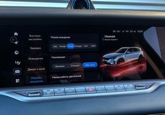 Подержанный автомобиль Voyah Free 2023 года (20 фото)