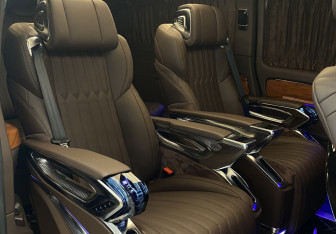 Новый Mercedes-Benz Vito 2025 (16 фото)