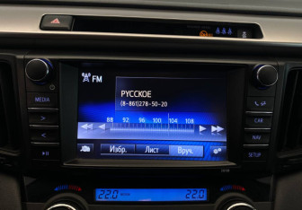 Подержанный автомобиль Toyota RAV4 2017 года (20 фото)