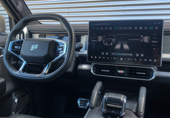 Подержанный автомобиль Jetour T2 2024 года (12 фото)
