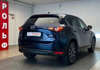 Подержанный автомобиль Mazda CX-5 2017 года (4 фото)
