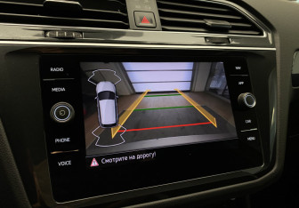 Подержанный автомобиль Volkswagen Tiguan 2021 года (23 фото)