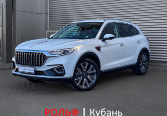 Подержанный автомобиль Hongqi HS5 2024 года (1 фото)