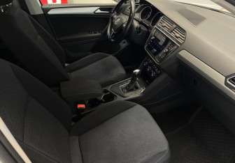 Подержанный автомобиль Volkswagen Tiguan 2019 года (7 фото)