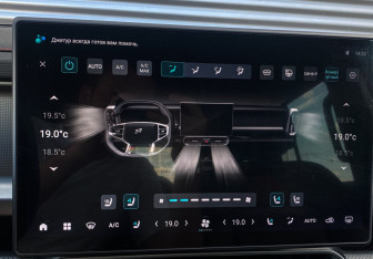 Подержанный автомобиль Jetour T2 2024 года (18 фото)