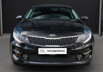Подержанный автомобиль Kia Optima Sedan 2018 года (2 фото)
