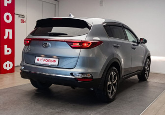 Подержанный автомобиль Kia Sportage 2020 года (4 фото)