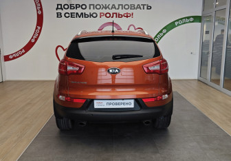 Подержанный автомобиль Kia Sportage 2013 года (5 фото)