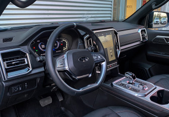 Подержанный автомобиль JAC T9 2025 года (8 фото)
