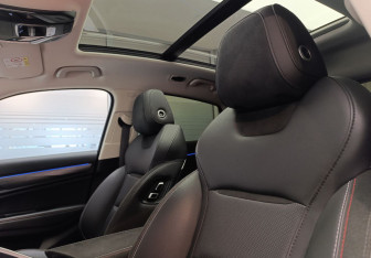 Подержанный автомобиль Geely Tugella 2021 года (18 фото)