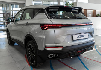 Новый Belgee X50 2026 (5 фото)