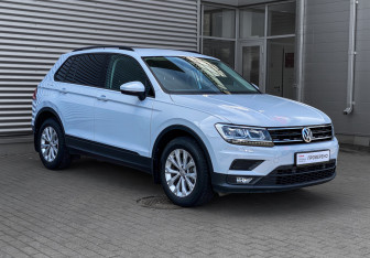 Подержанный автомобиль Volkswagen Tiguan 2019 года (3 фото)