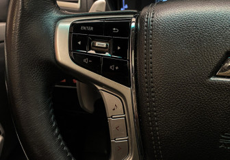 Подержанный автомобиль Mitsubishi Montero Sport 2022 года (17 фото)
