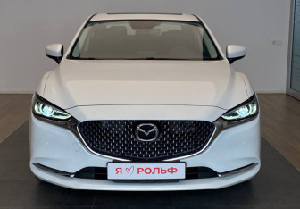 Новый Mazda 6 Sedan 2023 (2 фото)