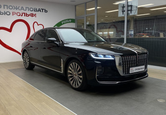 Подержанный автомобиль Hongqi H9 2023 года (3 фото)