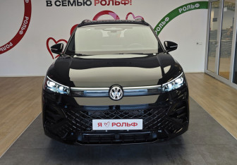 Новый Volkswagen Tiguan 2026 (2 фото)