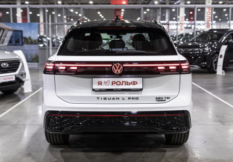 Новый Volkswagen Tiguan 2026 (7 фото)