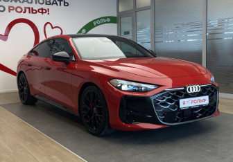 Новый Audi A5 Liftback 2025 (3 фото)