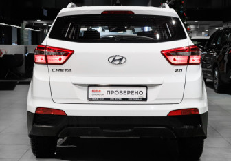 Подержанный автомобиль Hyundai Creta 2021 года (5 фото)