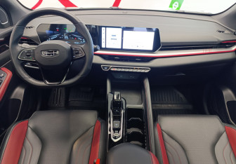 Подержанный автомобиль Geely Coolray 2024 года (9 фото)